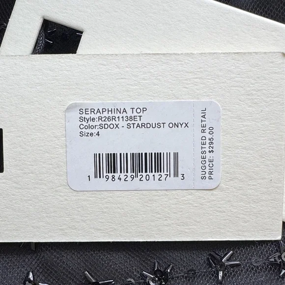 STAUD Seraphina Top - Onyx - Picture 4 of 4